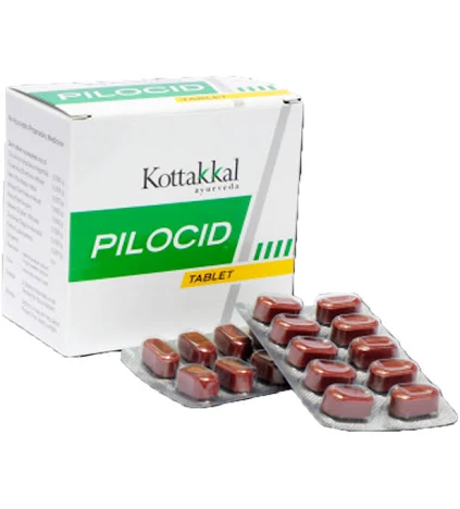 Pilocid Tablet Kottakkal Ayurveda