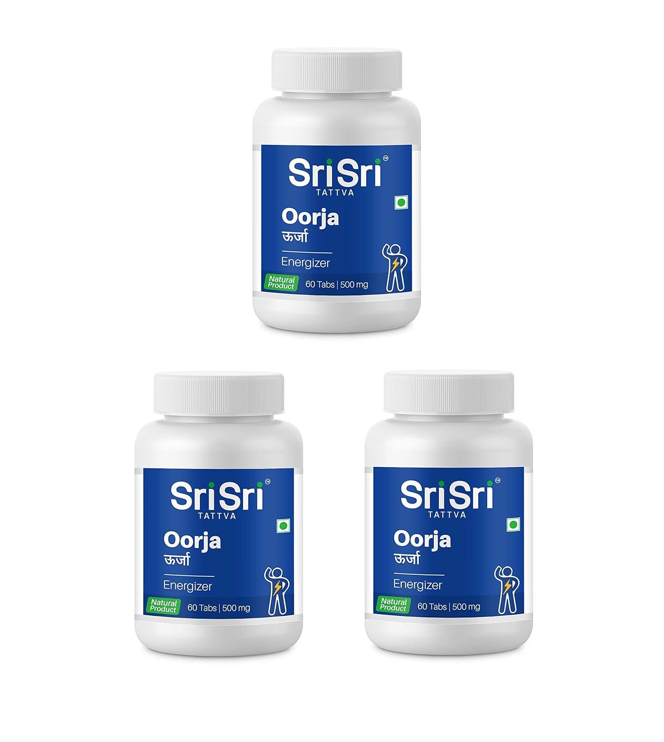 Sri Sri Tattva Oorja  60 Tab Pack of 4n