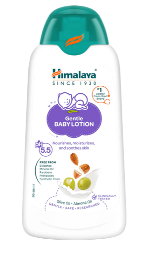 Himalaya Gentle Baby Lotion 100 ml