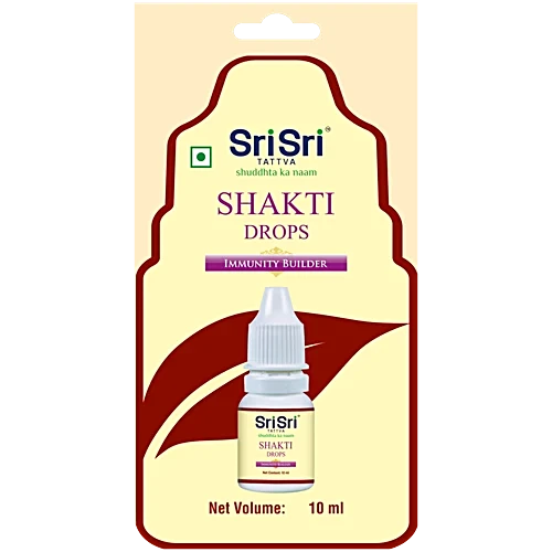 Sri Sri Tattva Shakti Drop pack 5