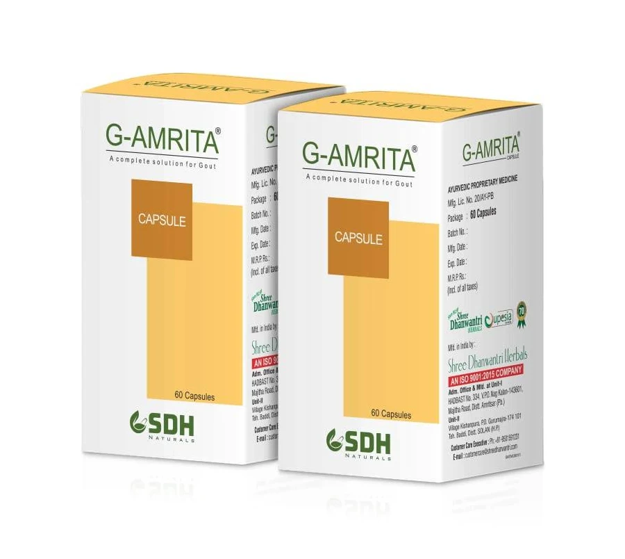 G Amrita 60 Capsue