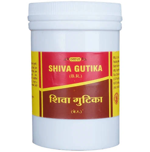 Vyas' Shiva Gutika 100 tablets ( pack of 2 )