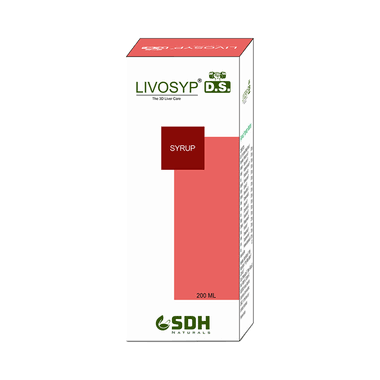 Livosyp DS Syrup – Ayurvedic pack of 2
