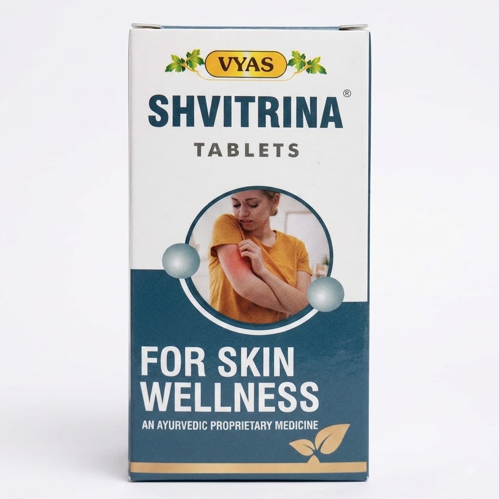 Vyas Shvitrina - 100 Tablets ( pack of 2 )