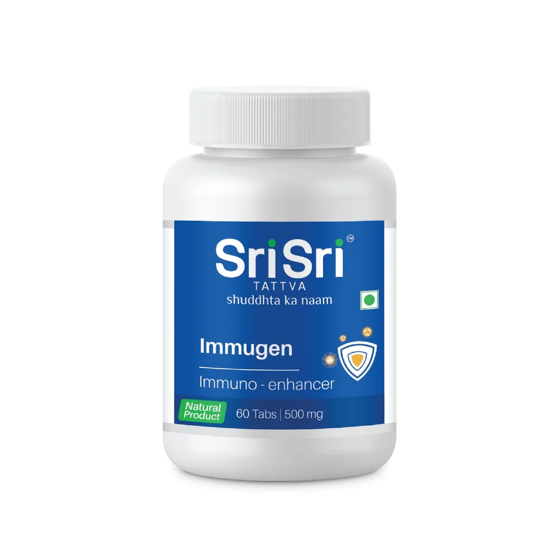 Sri Sri Tattva Immungen 500mg 60 Tab pack 4