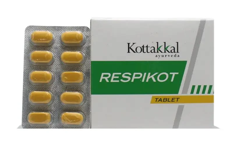 Respikot Tablet Kottakkal Ayurveda