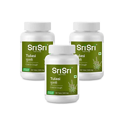 Sri Sri Tattva Tulasi Pack of 3