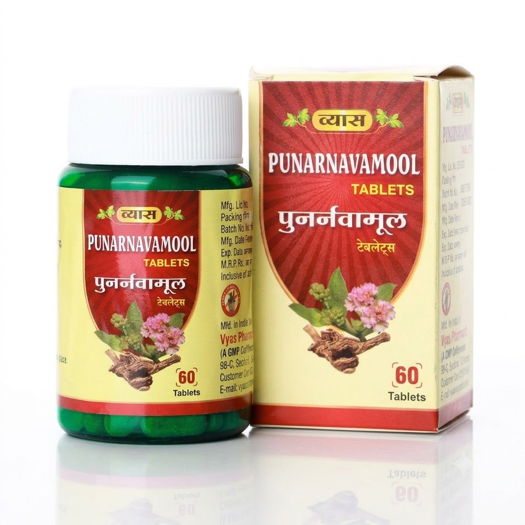 Vyas Puranavamool 60 Tab