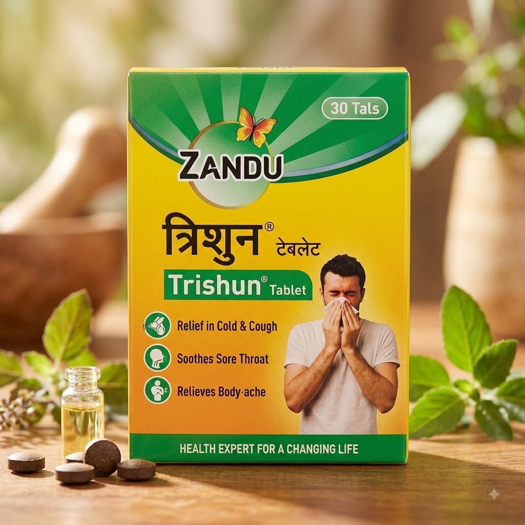Zandu Trishun 30 Tab Pack of 2