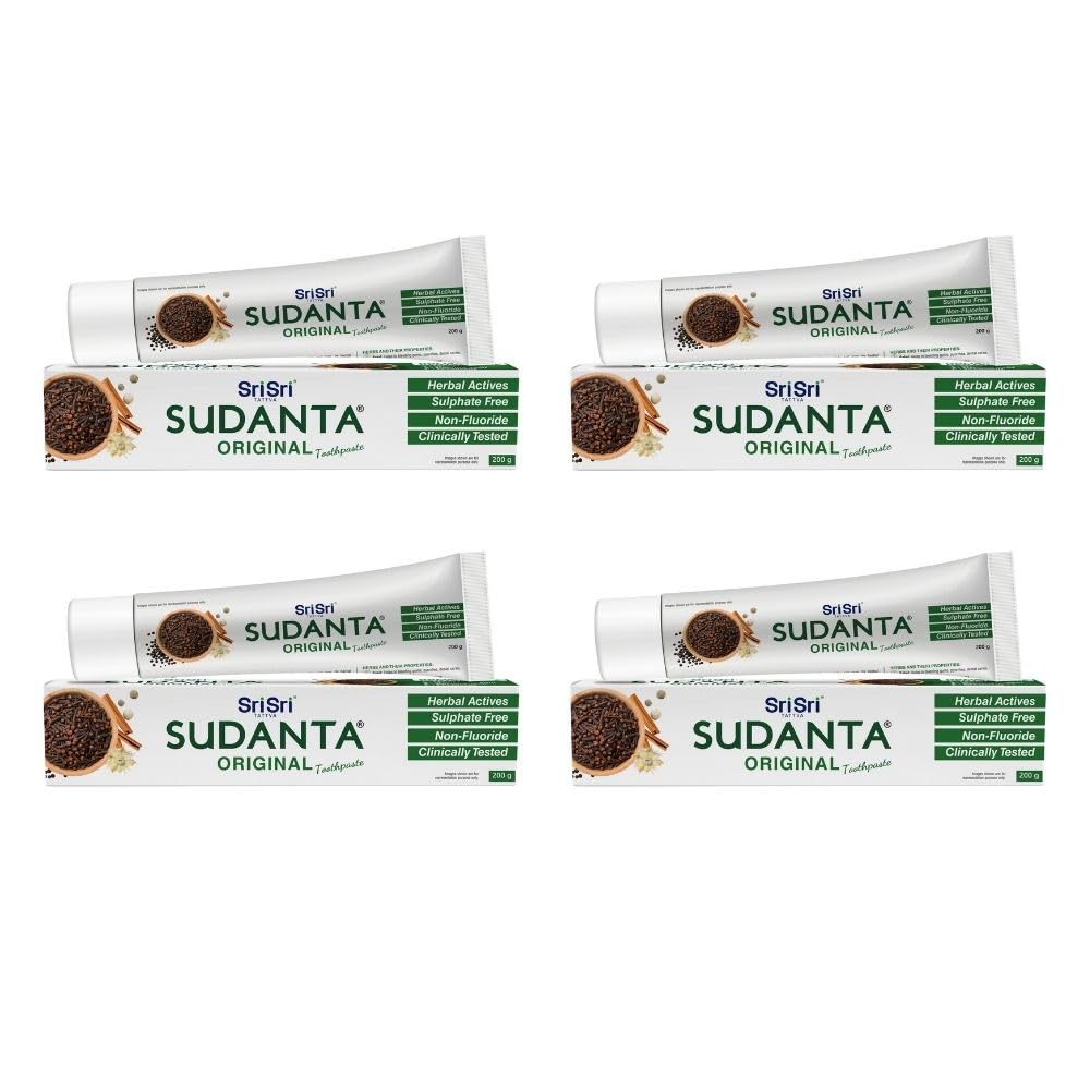 Sri Sri Tattva Sudanta Toothpaste pack of 10