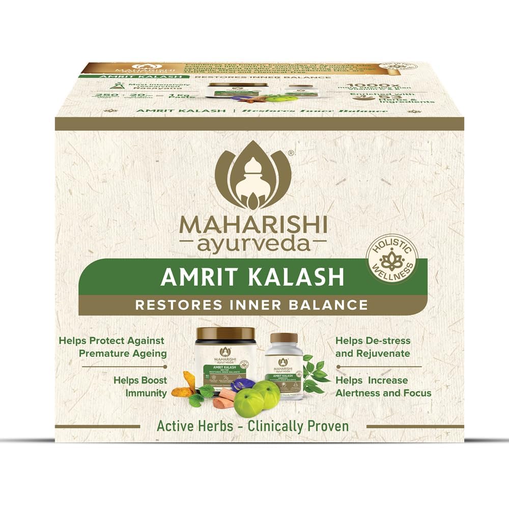 Maharishi Ayurveda Amrit Kalash Dual Pack