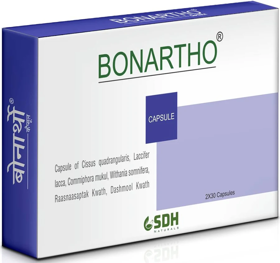 Bonartho Capsule  2x30  Capsules