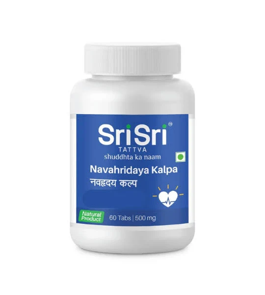 Sri Sri Tattva Navahridaya Kalpa 60 Tab 500 mg Pack of 2