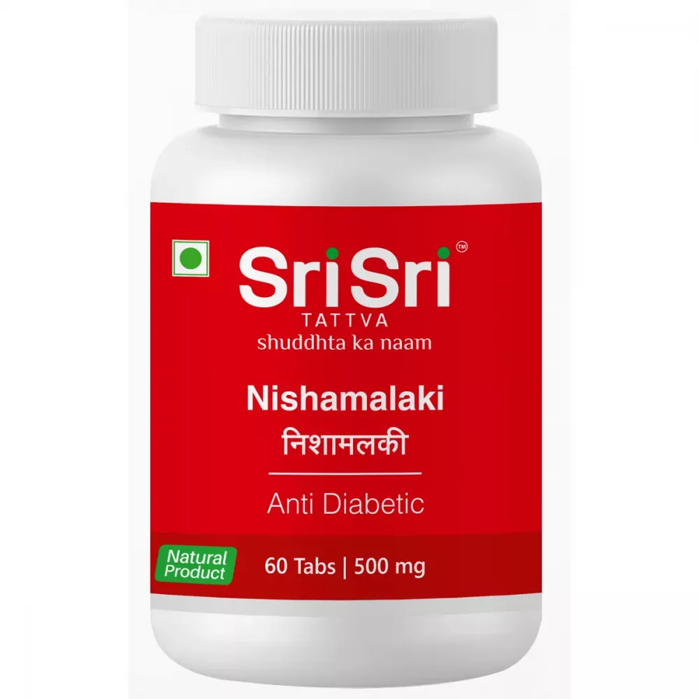 Sri Sri Tattva Shuddhta  Nishamalaki 60 Tab 500mg Pack of 2