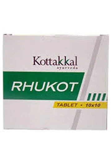 Rhukot Tablet Kottakkal Ayurveda 100 Tablets