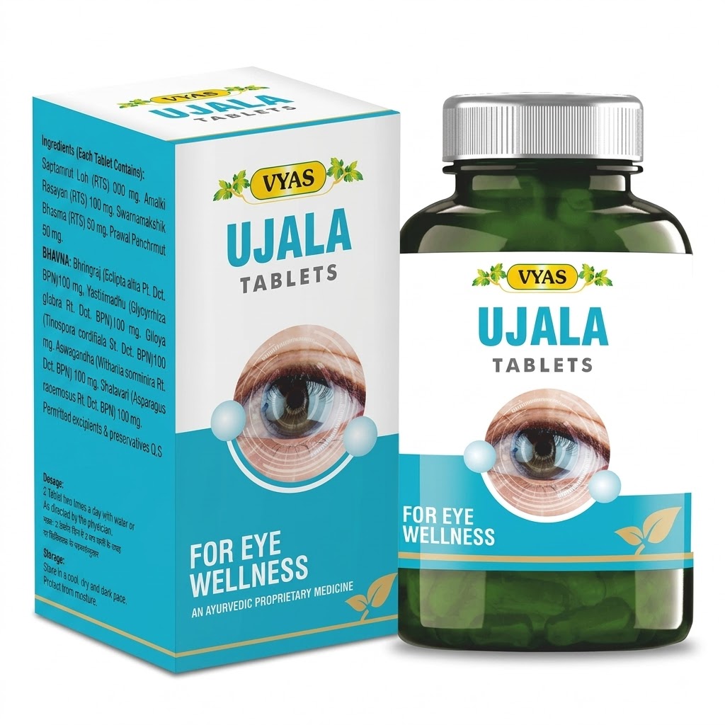 Vyas Ujala -100 Tablets (Pack of 1)