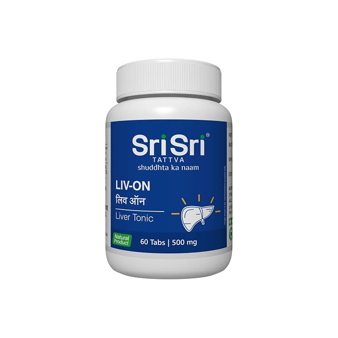 Sri Sri Tattva Liv-ON 500mg Tablet