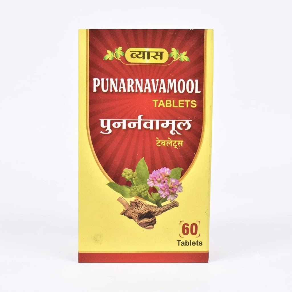 Vyas Punarnavamool 60 Tab