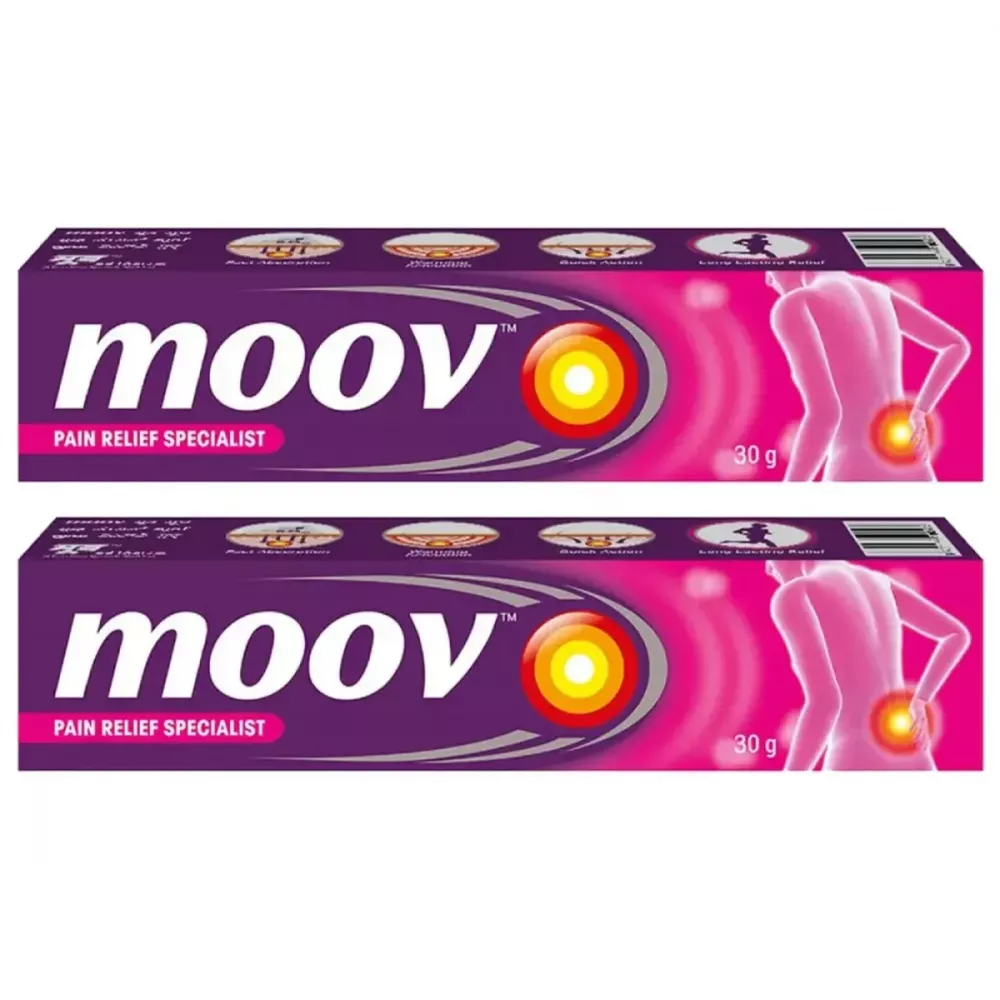Moov Pain Relief 75 g pack of 2