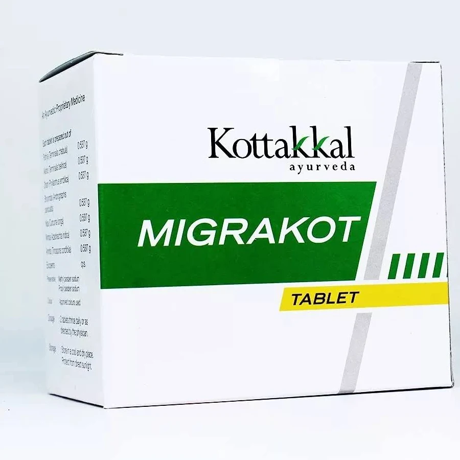 migrakot Tablet  kottakkal Ayurveda