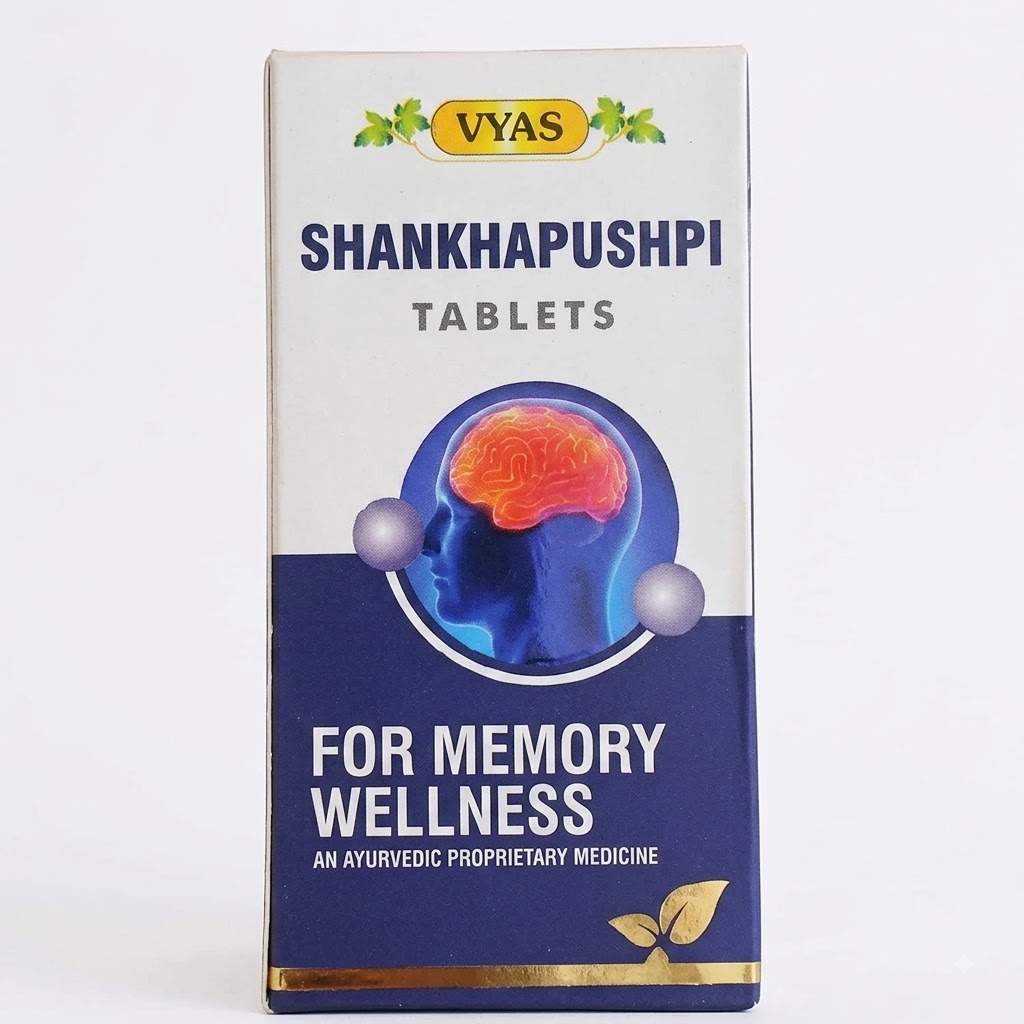 Vyas Shankh Pushpi 100 Tablet