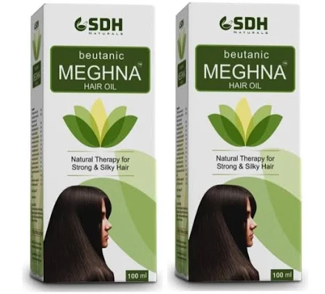Meghna Hair Oil 100ml Pack of 2