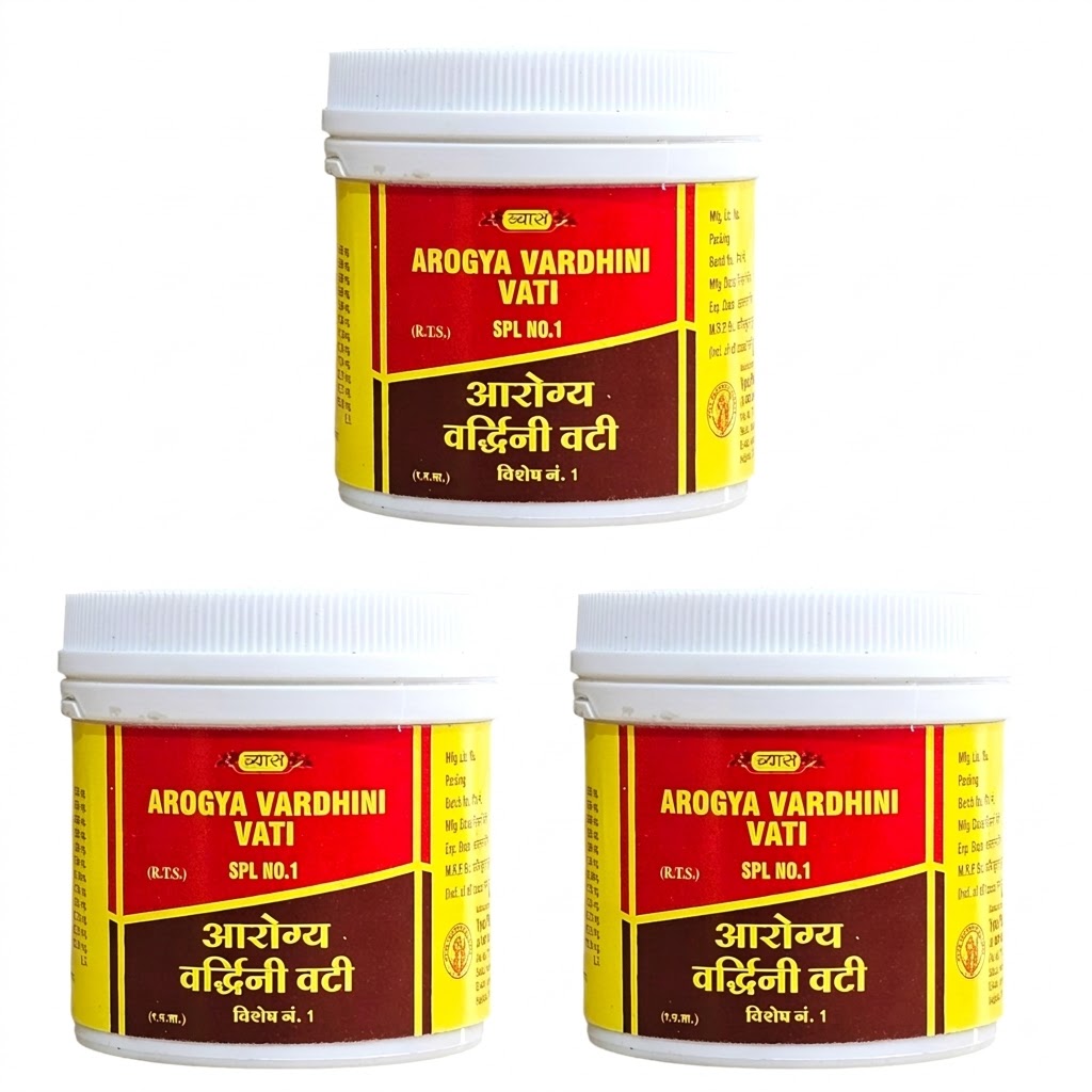 Vyas Arogyavardhini Vati 100 tablet ( pack of 3 )