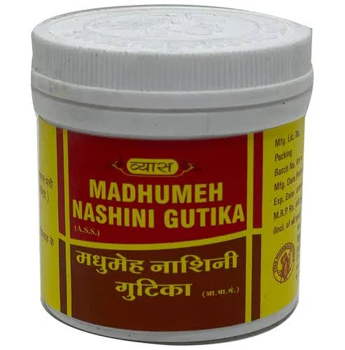 Madhumeh Nashini Gutika-100tab(pack of 2)