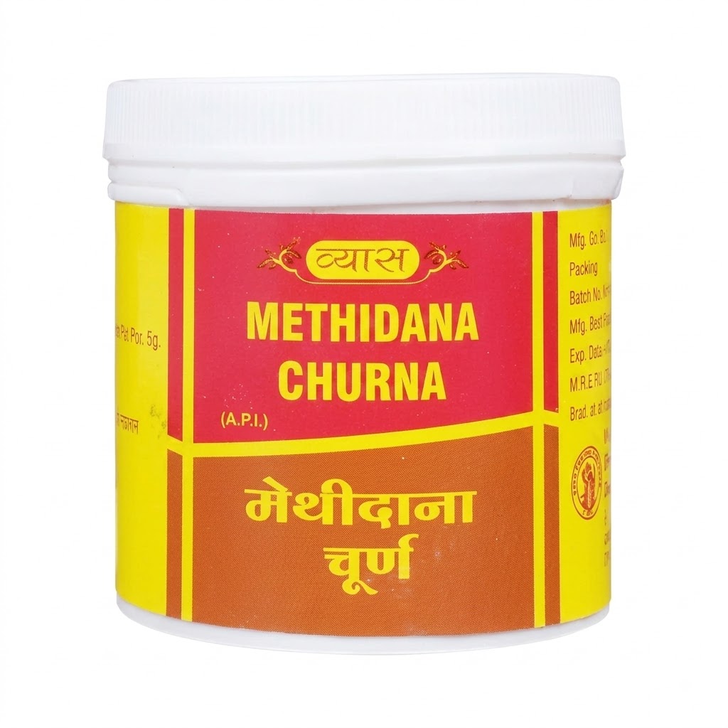 Vyas Methidana Churna, 100gm (pak of 3 )