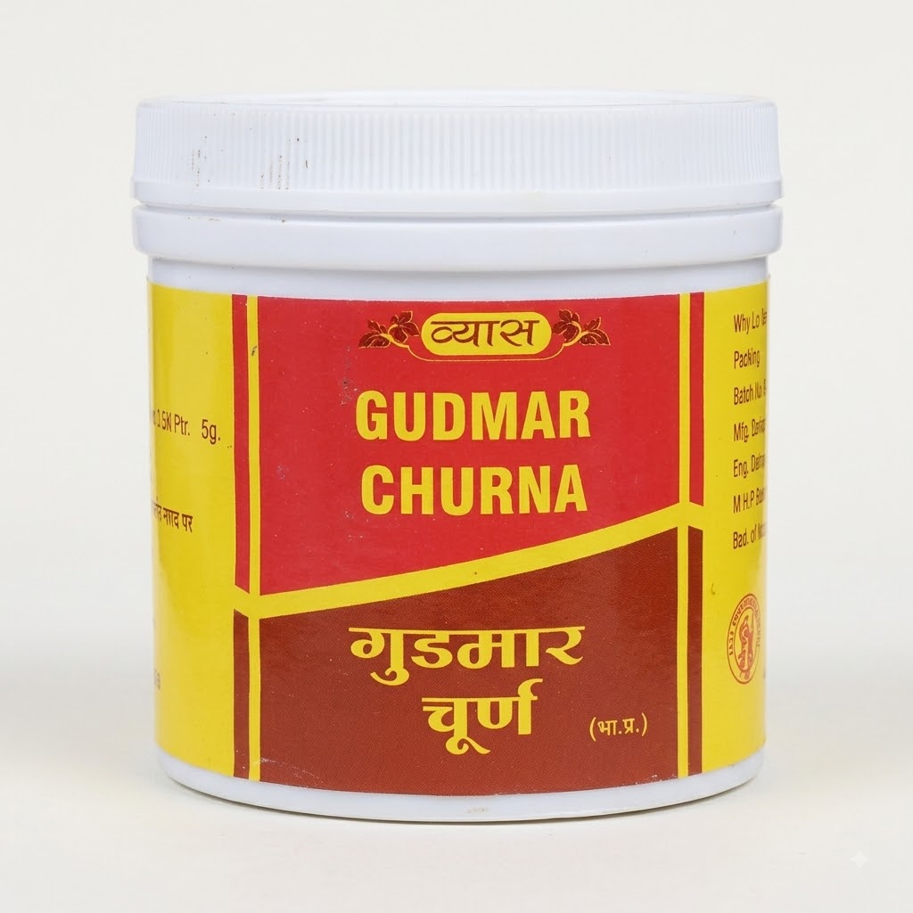 Vyas Gudmar Churna Pack Of 3
