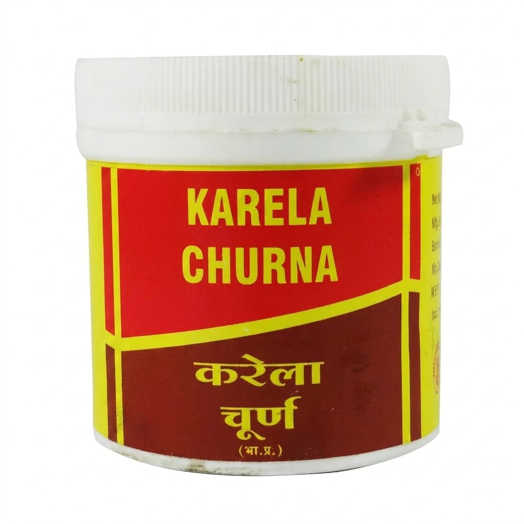 Vyas Karela Churna, 100gm( pack of 4 )