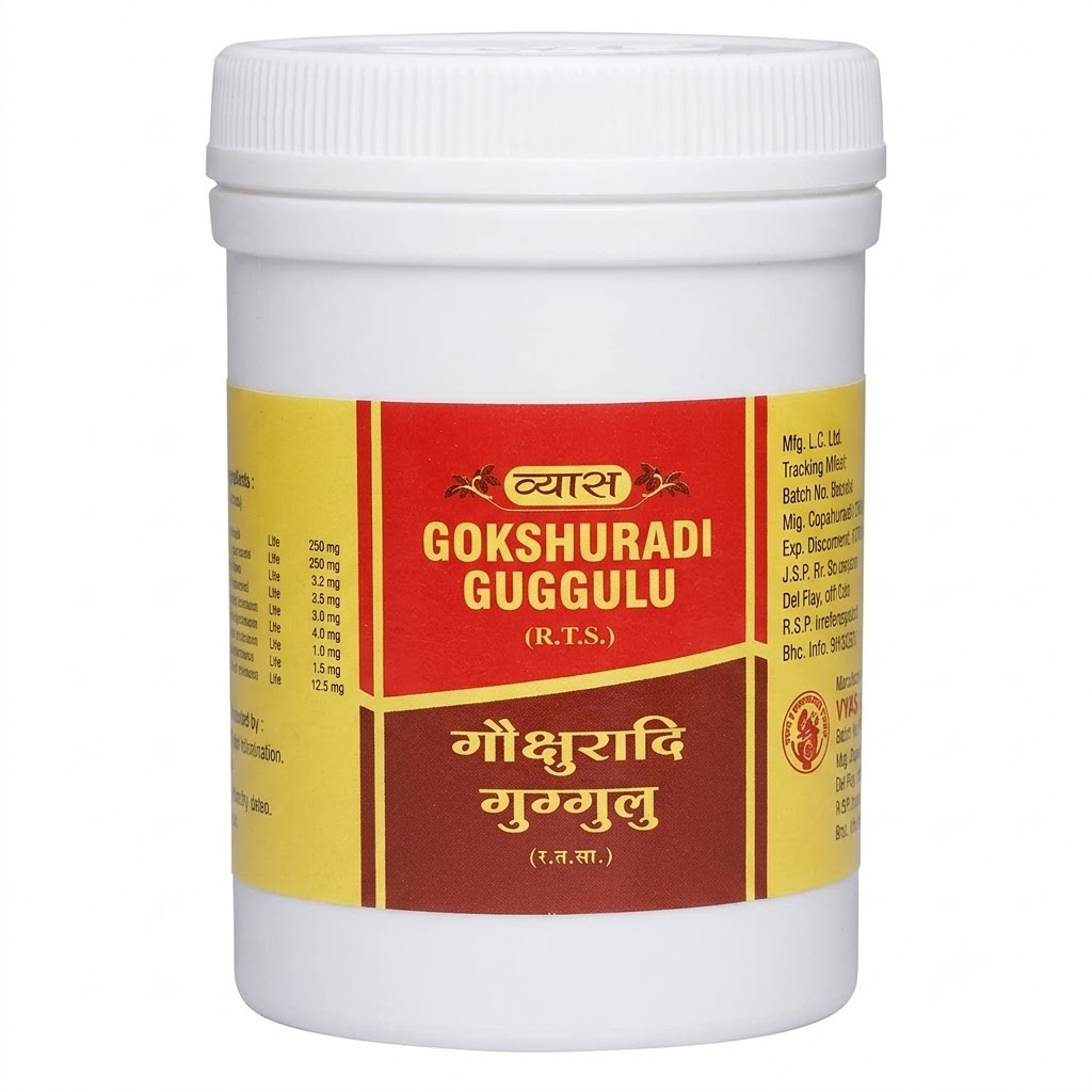 Vyas Gokshuradi Guggulu 100 Tab