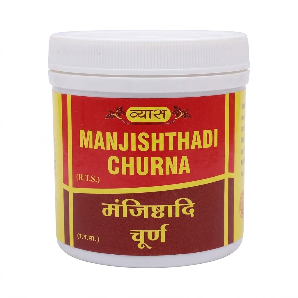 Vyas Manjishthadi Churna ( pack of 4 )