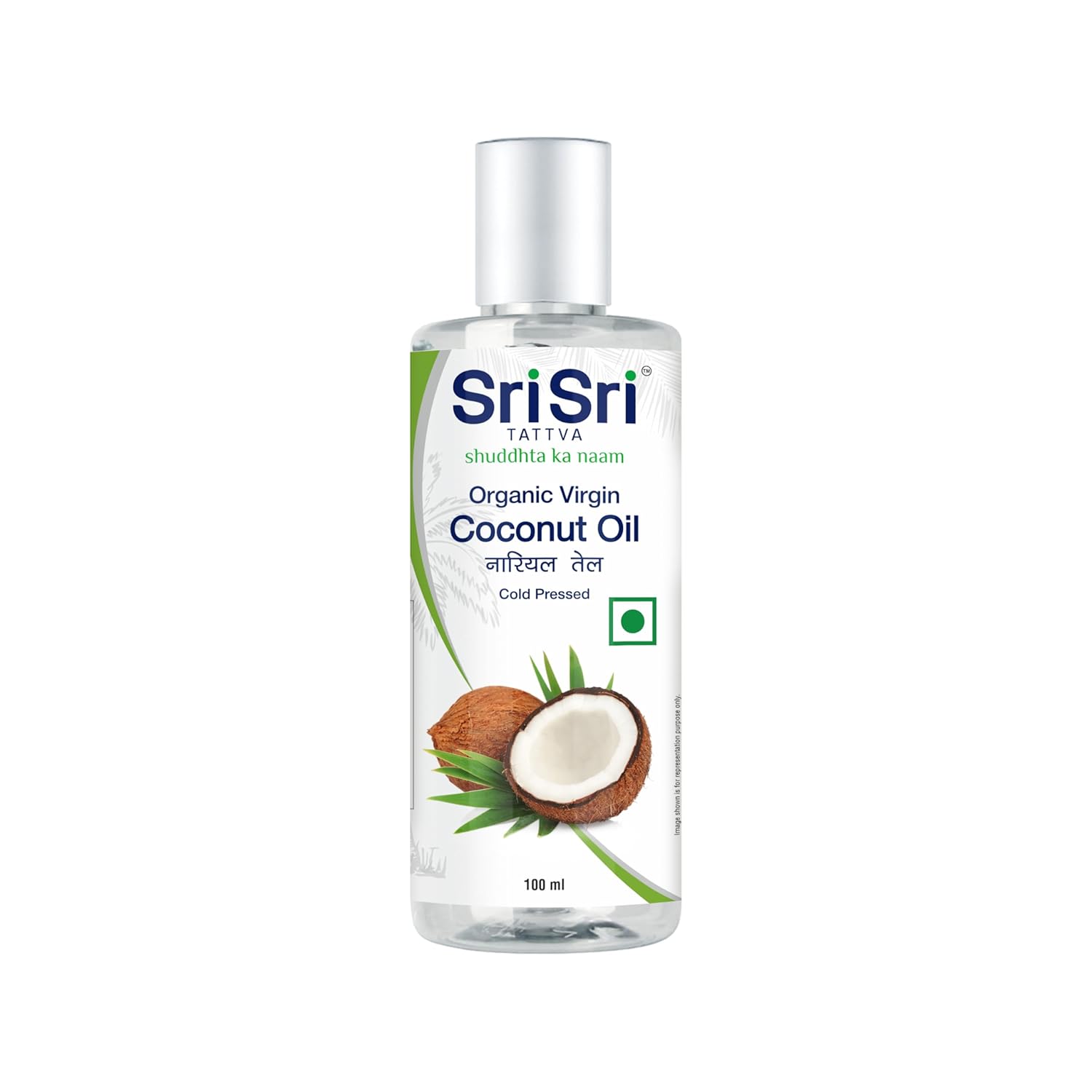 Sri Sri Tattva Organic Virgin Coconut Oil 100ml Pack of 3