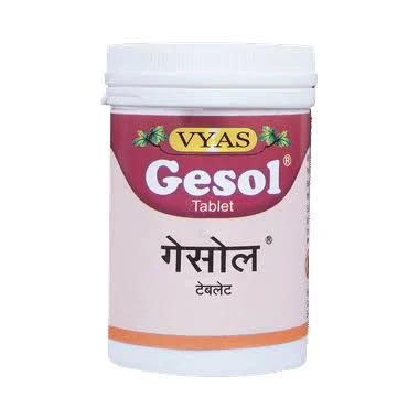 Vyas Gesol Tablets 100 tab ( pack of 3 )