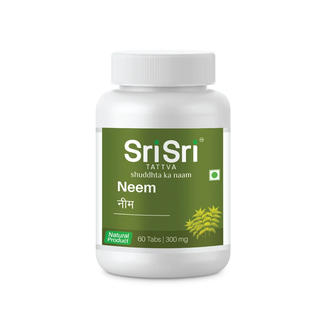 Sri Sri Tattva Neem 60 Tablet 500mg Pack of 3