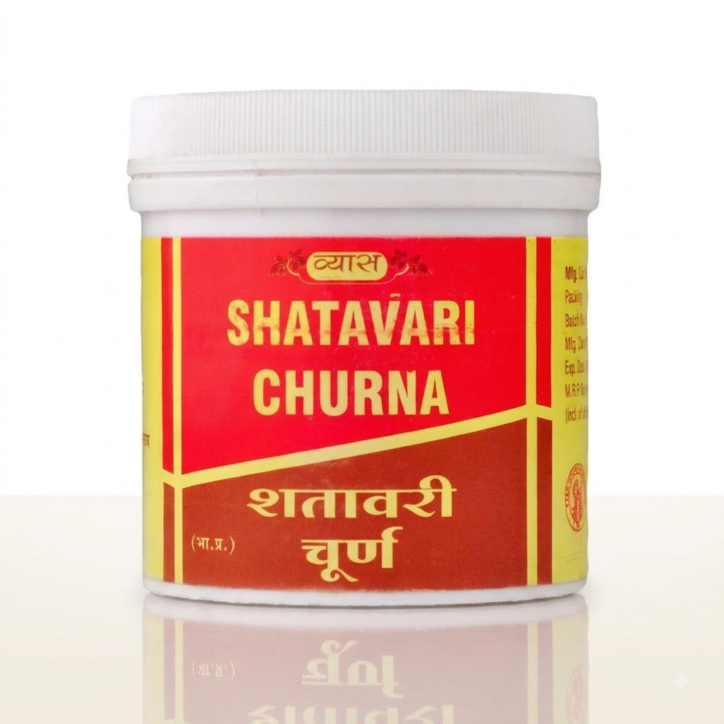 Vyas Shatavari Churna 100 gm)( pack of 3 )