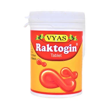 Vyas Raktogin - 100 Tablets (Pack of 2)