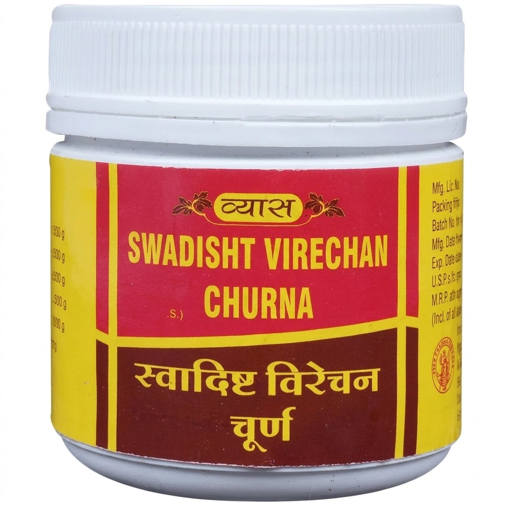 vyas Swadishta Virechan Churna 100 gm ( Pack of 2 )