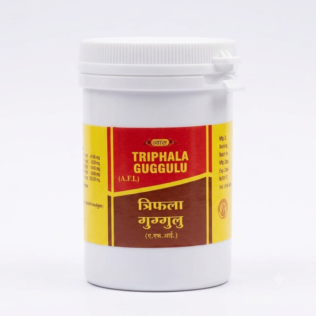 Vyas Triphala Gugglu 100 Tab