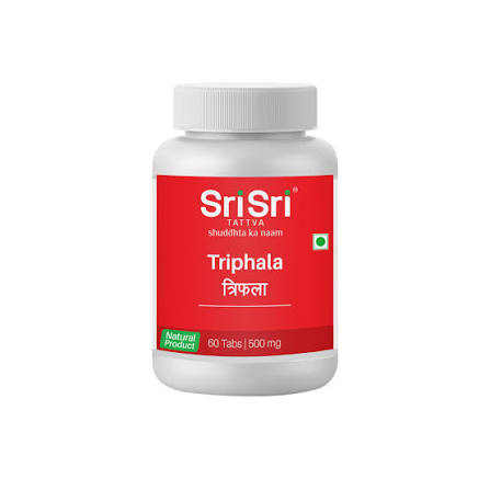 Sri Sri Tattva Triphala 500mg Tablet