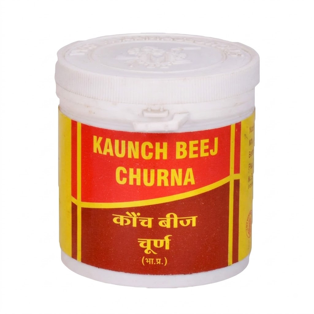 Vyas Kaunch Beej Churna 100gms (Pack of 4)