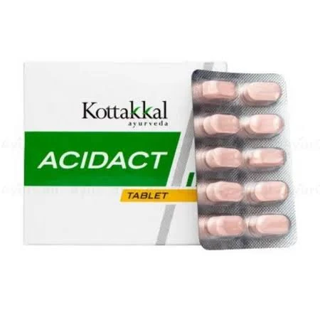 Acidact Tablet Kottakkal Ayurveda 100 Tablet