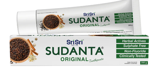 Sri Sri Tattva Sudanta Toothpaste 100gm pack of 2