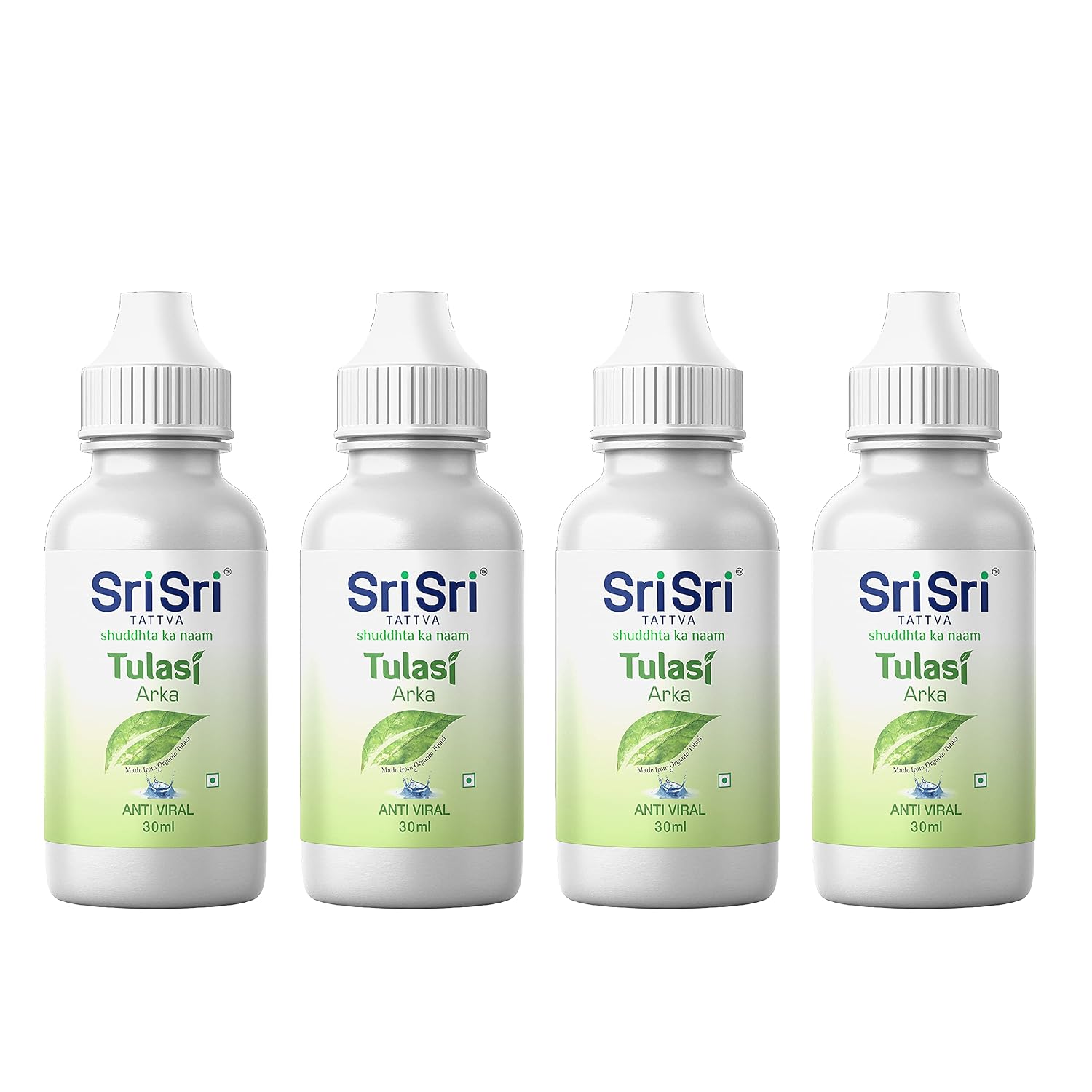 Sri Sri Tattva Tulasi Arka pack of 4