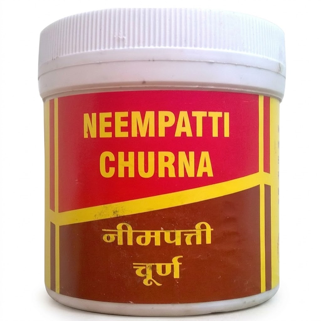 Vyas Neempatti Churna, 100gm ( pack of 3 )