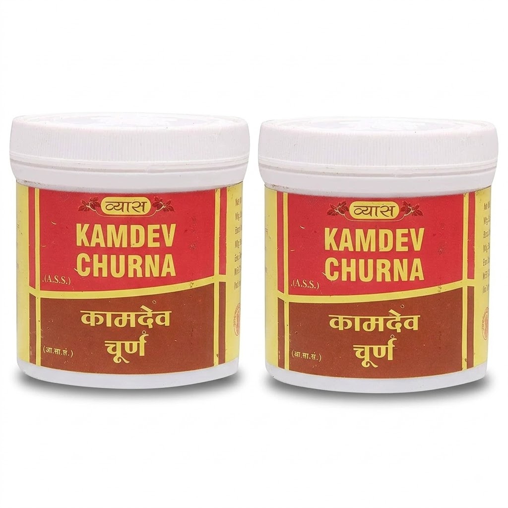 Vyas Kamdev Churna 100gm Pack of 2