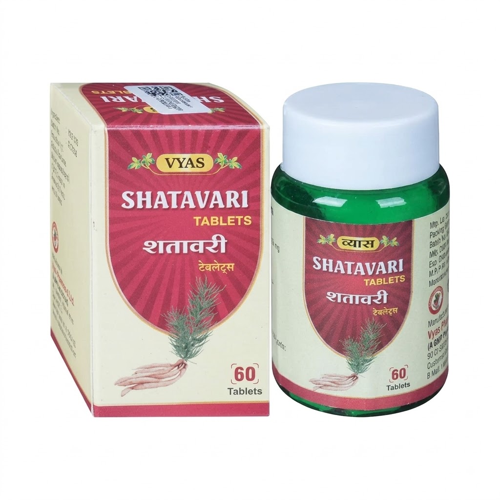 Vyas Shatavari 60 Tablet