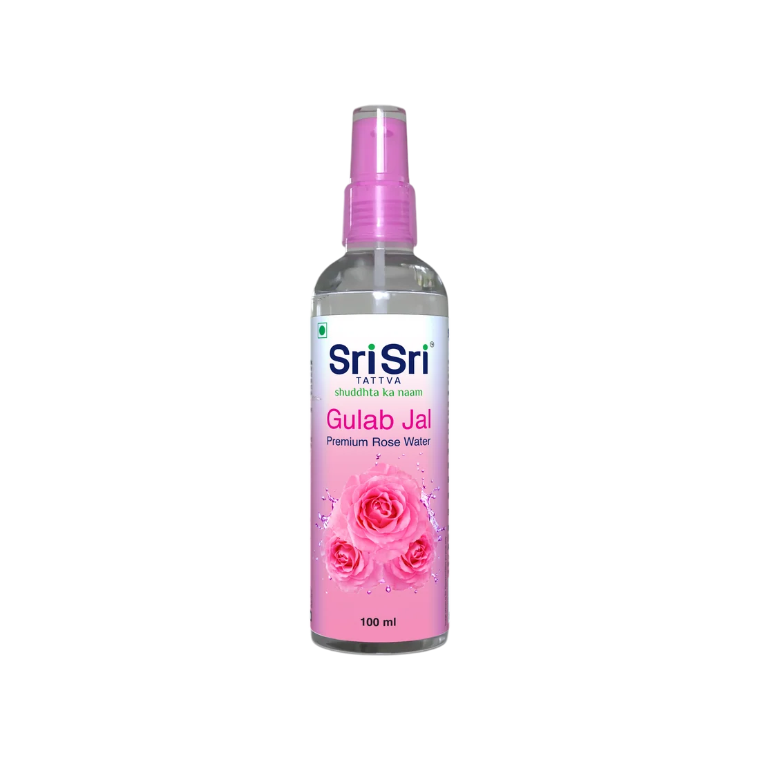 Sri Sri Tattva Gulab Jal 100ml Pack of 2