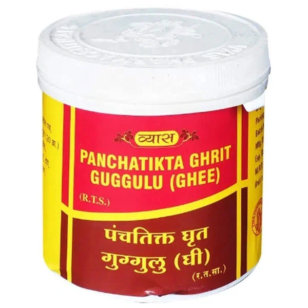 Vyas Panchatikta Ghrit Guggulu (Ghee) 100gm ( pack of 2 )